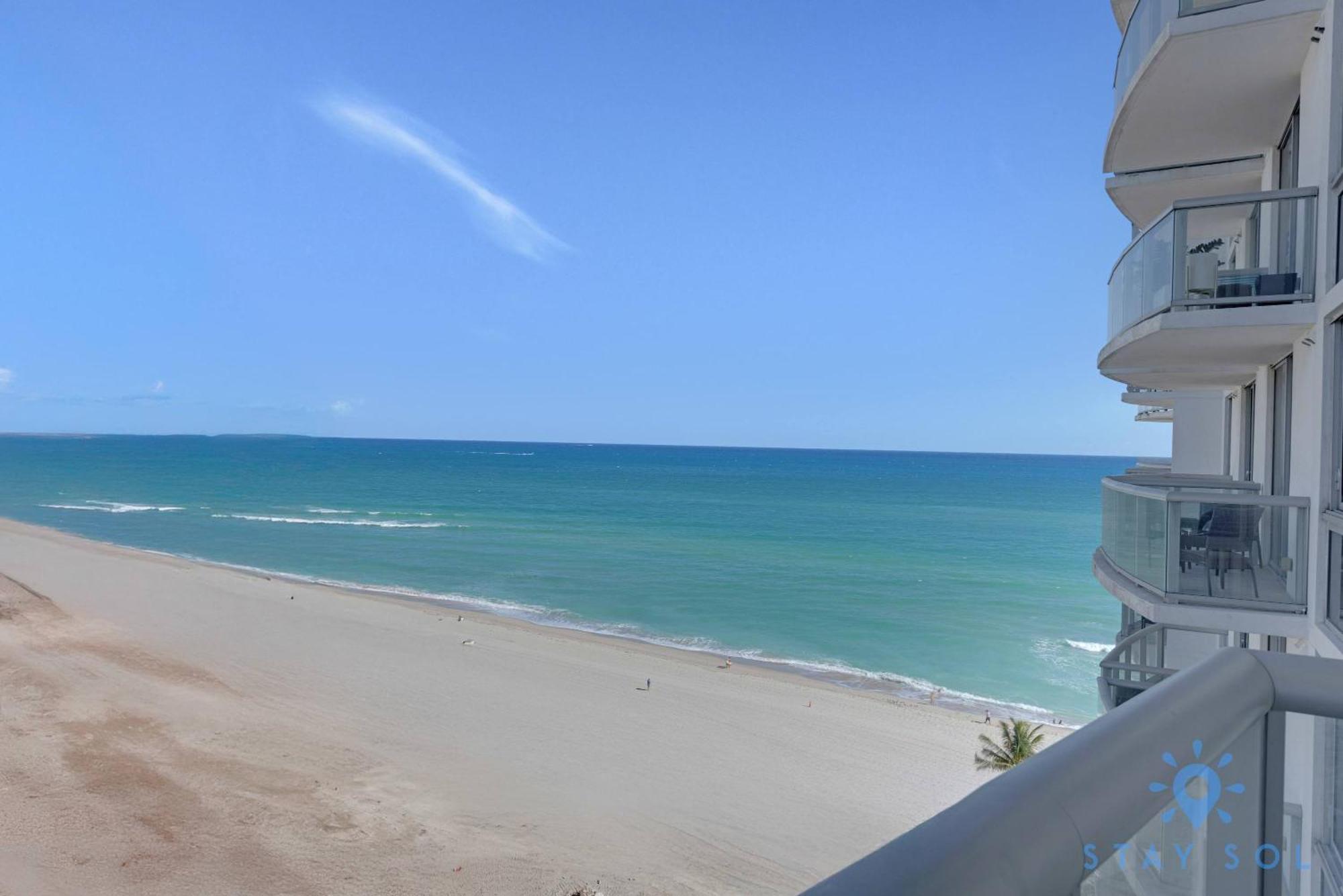 Beachfront Resort - Pool - Ocean View Balcony- Gym 마이애미 비치 외부 사진