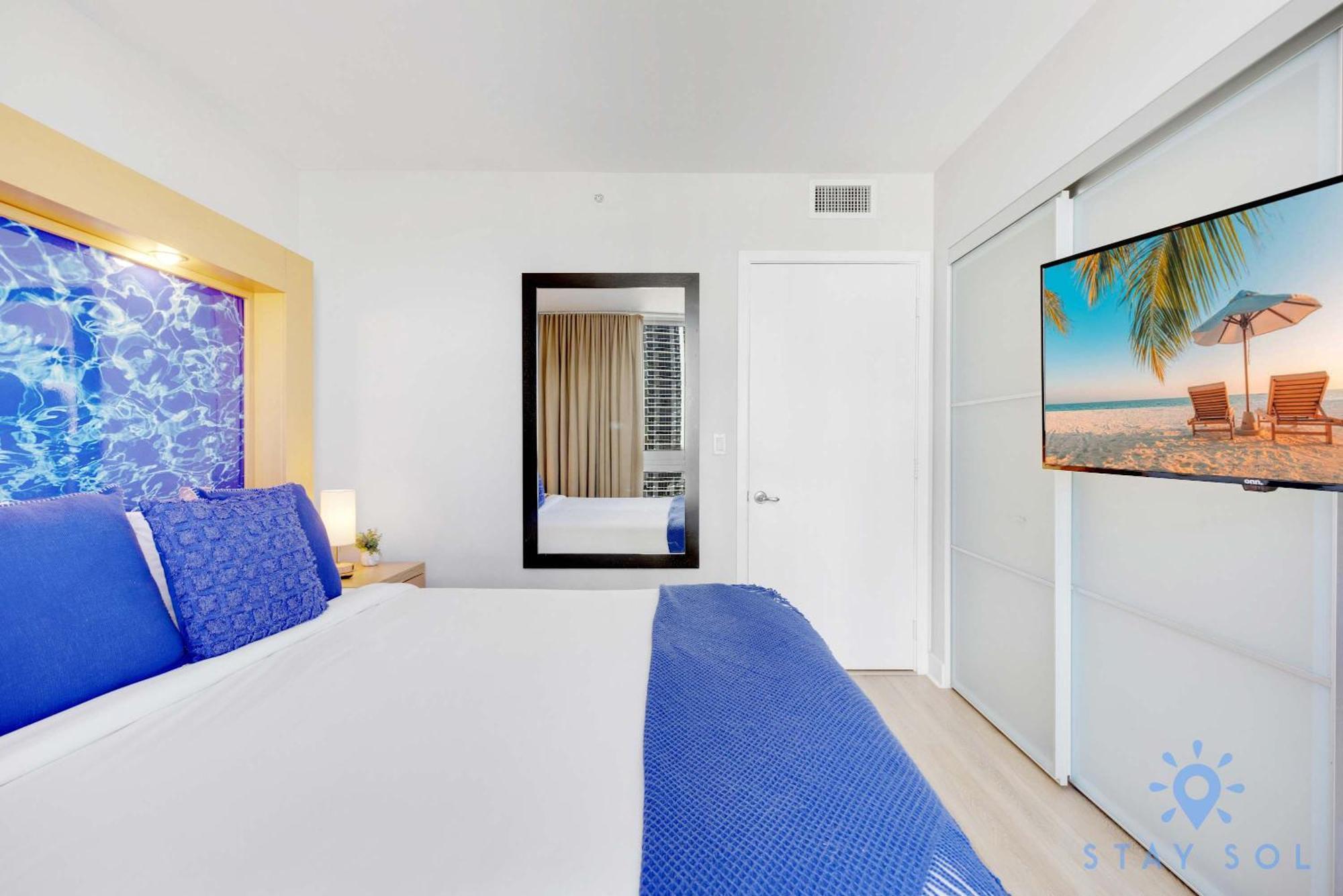 Beachfront Resort - Pool - Ocean View Balcony- Gym 마이애미 비치 외부 사진