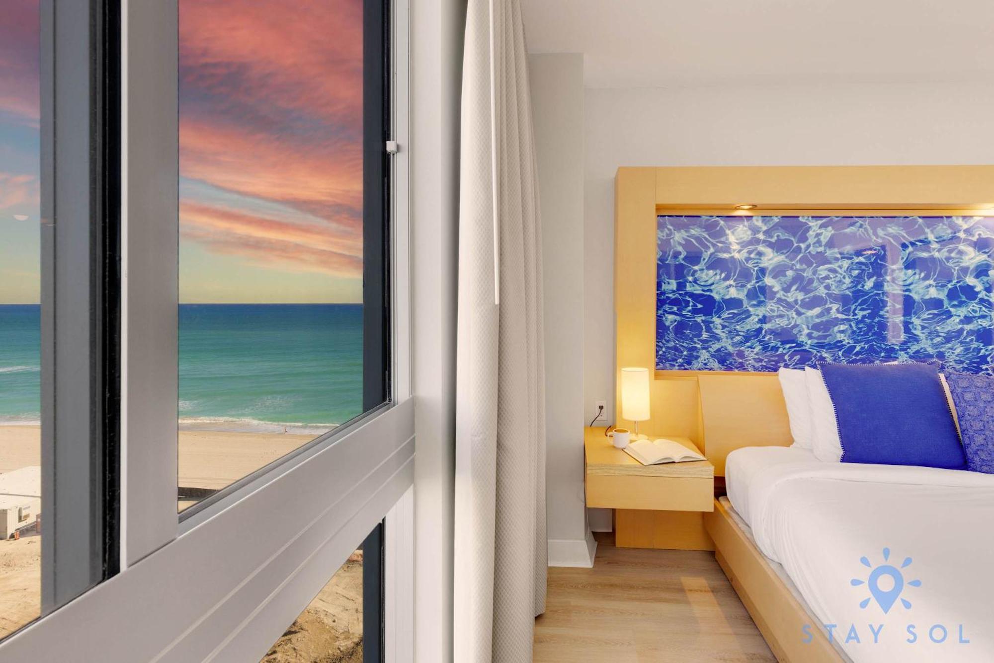 Beachfront Resort - Pool - Ocean View Balcony- Gym 마이애미 비치 외부 사진